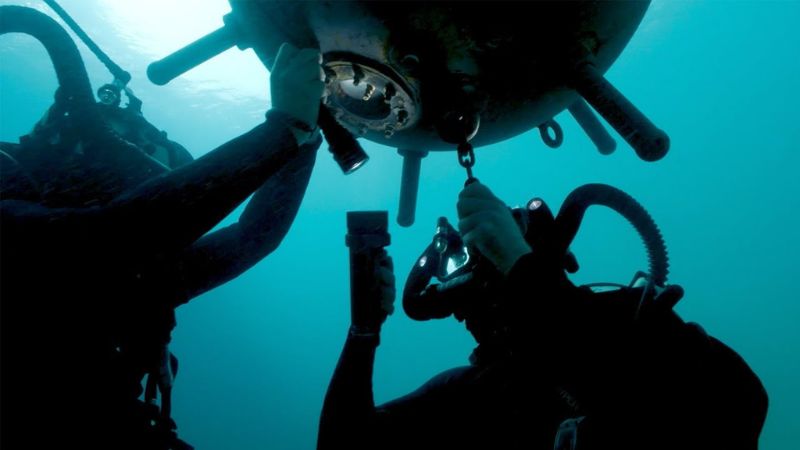 UWEO-Underwater Explosive Ordnance